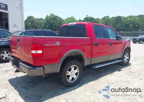 2006 Ford F-150 Fx4/Lariat/Xlt из США, поврежденный, VIN 1FTPW14V96FA65539